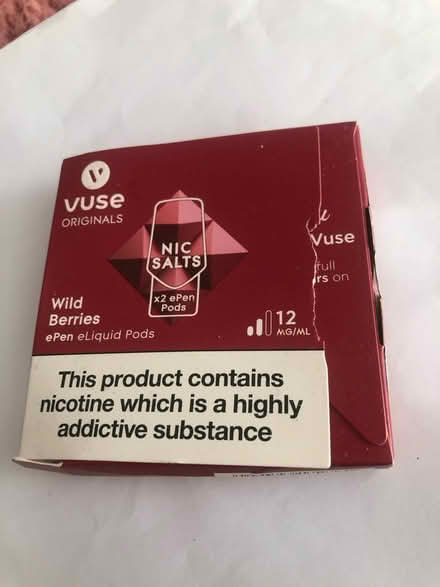 Photo of free Vuse Pods (Beckenham) #1