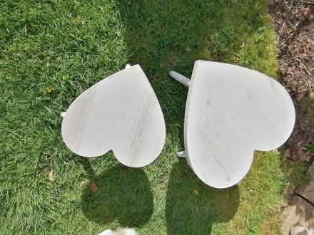 Photo of free 2 small stools (Tonbridge) #1
