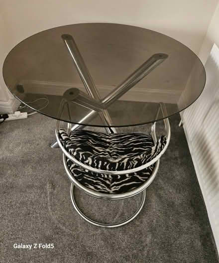 Photo of free Dining table and a chair (N14) #2