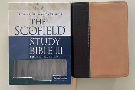 Photo of free The Scofield Study Bible III (Cascades) #1