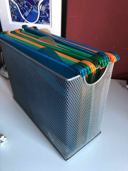 Photo of free Home office hanging files (Emlyn Road W12) #2