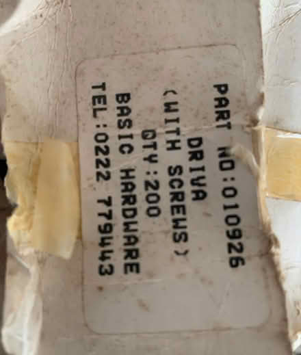 Photo of free Plasterboard Fixings (Pinehurst SG13) #2