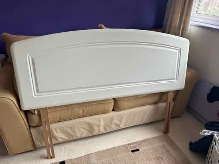 Photo of free Headboard (Hurstpierpoint BN6) #2
