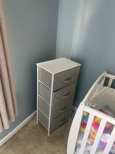 Photo of free Fabric dresser for kids organizer (Derwood) #2