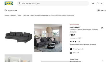 Photo of free Sectional Sofa (Henley on Thames RG9) #1