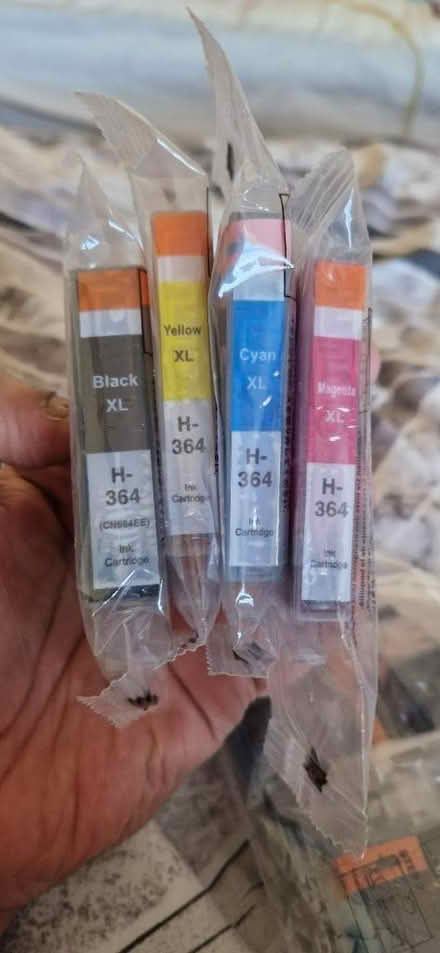 Photo of free 364 XL cartridges (leamington spa CV32) #1