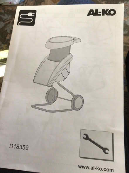 Photo of free Garden Shredder AL-KO (EX13) #2