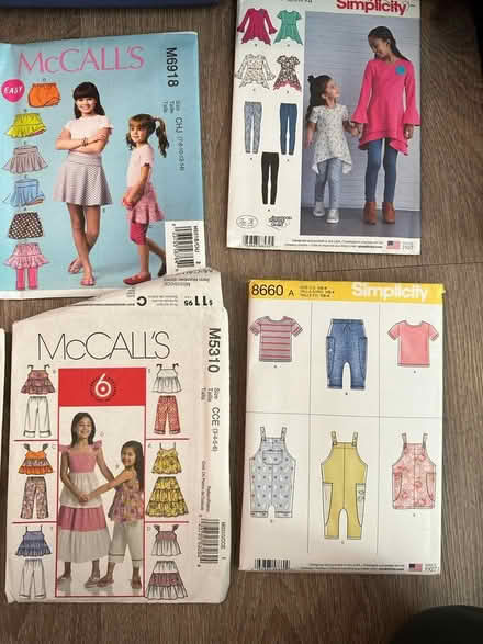 Photo of free 6 kids clothes sewing patterns (University City) #3