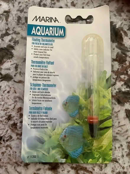Photo of free aquarium thermometer (Beacon Hill North) #1