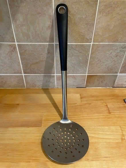 Photo of free Skimmer/ strainer spoon (Haywards Heath, near Hospital) #1
