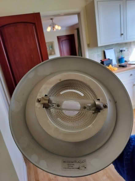 Photo of free floor lamp father and child (Burleigh GL5) #3