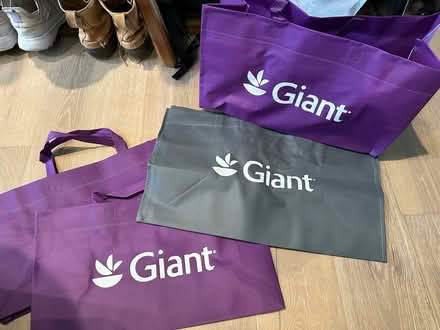 Photo of free Reusable grocery bags (20001) #1