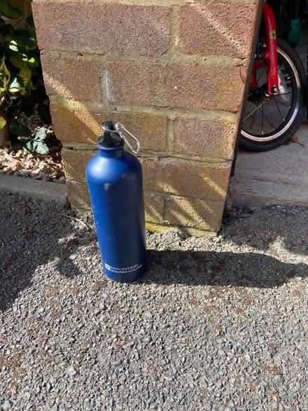 Photo of free Hiking water bottle (Wokingham RG40) #1