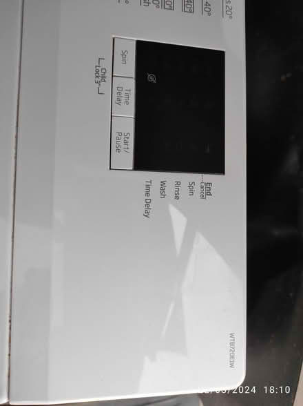 Photo of free Front loading washing machine (Chesham HP5) #2