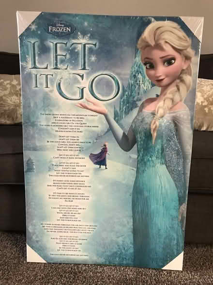 Photo of free 90x60 cm poster (Frozen) (Huntingdon) #1