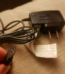Photo of free 2 old mobile phone chargers (Enfield) #1