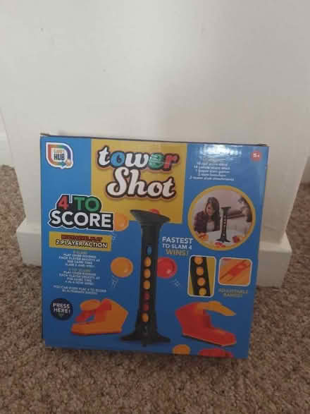 Photo of free Kid's 4 To Score Tower Shot Game. Age 5+ (Glenrothes KY6) #2