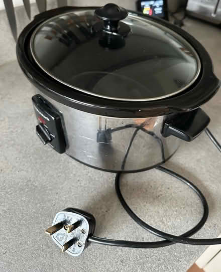 Photo of free Morphy Richards Slow Cooker (Gilwern, NP7) #3