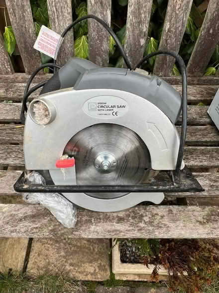 Photo of free Circular Saw for wood (Oakham LE15) #3