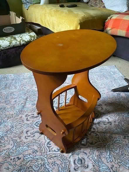 Photo of free Repro Canterbury magazine rack (Rochester ME1) #1