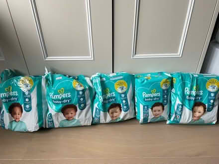 Photo of free Nappies size 5 &6 (SW11) #1