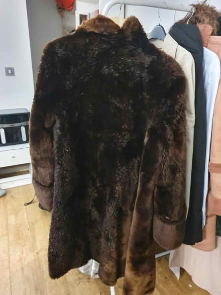 Photo of free Fur vintage coat (N4 Finsbury park) #2
