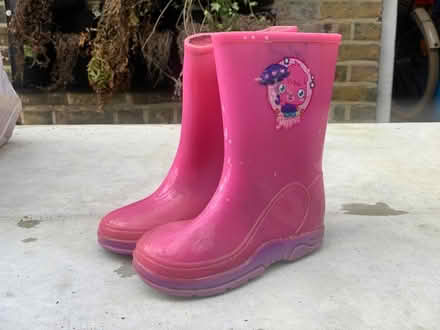 Photo of free Kids wellies, size 10 (TW12 (Hampton)) #1