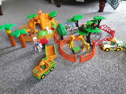 Photo of free Playmobil 123 zoo set (Clanfield PO8) #1