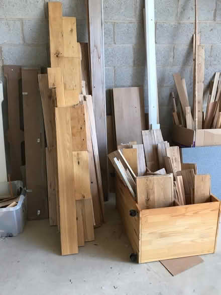 Photo of free Various timber (Hammersmith W6) #1