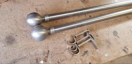 Photo of free Curtain pole (Penrith CA11) #1