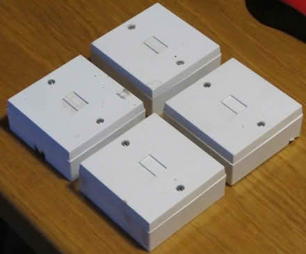 Photo of free Telephone Extension Boxes & Cables (Girton) #1