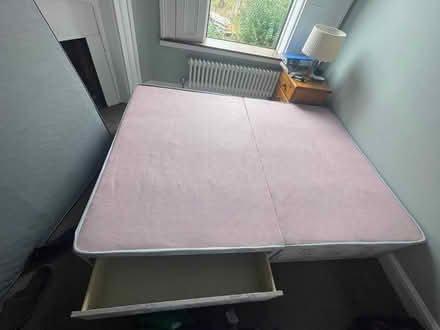 Photo of free Double bed base with storage (Dublin 8) #1