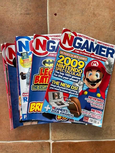Photo of free Nintendo Gamer Magazines (Parkfields Wolverhampton) #2