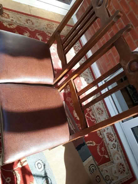 Photo of free chairs (Oswestry SY11) #3