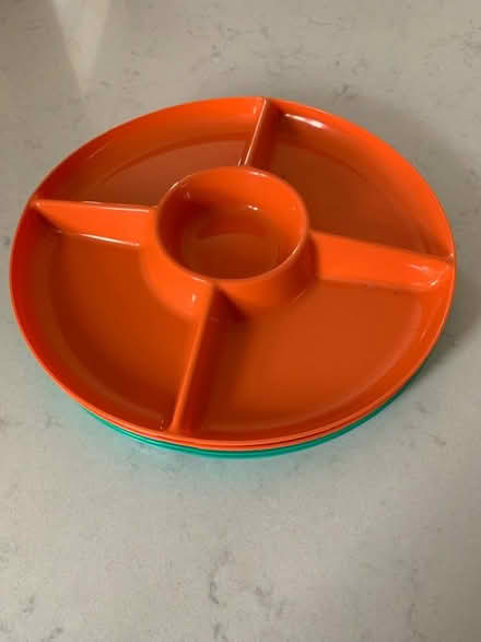 Photo of free Summer plates x 4 (YO19 Fulford) #1