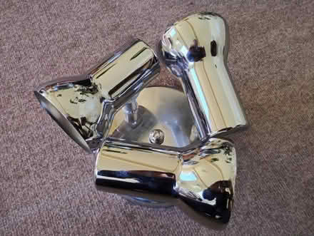 Photo of free Spotlight cluster (3-head) for ceiling (Rhewl LL13) #1