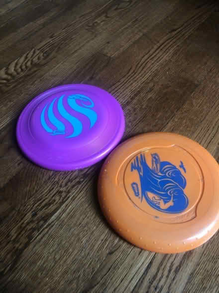 Photo of free Small plastic frisbees (south end) #1