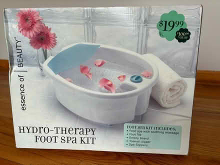 Photo of free Foot spa (Near County Farm and Stearns) #2