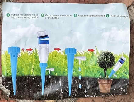 Photo of free Potplant drip water feeders (Surrey Hills) #1