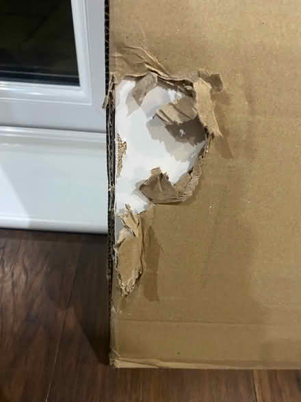 Photo of free IKEA Alex drawers. Damaged (Ecclesall S11) #2