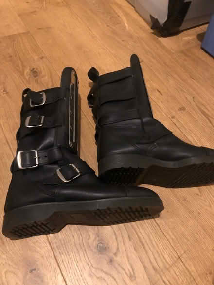 Photo of free Pair of Boots (Hornsey Station Estate N8) #1