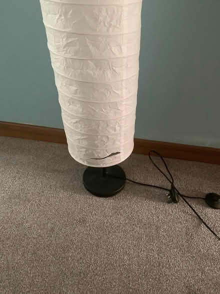 Photo of free IKEA floor lamp (Silverknowes, Edinburgh) #1