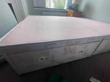 Photo of free Double bed base with storage (Dublin 8) #3