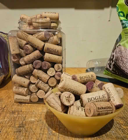 Photo of free Wine Corks (Farmington Hills) #1