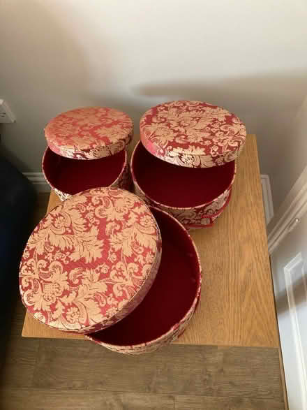 Photo of free Nested Hat Box Style Storage (Fareham PO16) #1
