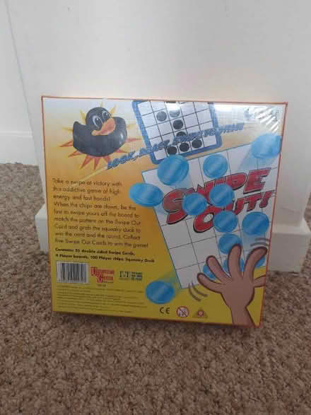 Photo of free Kid's Swipe Out! Game. (Glenrothes KY6) #2