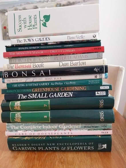 Photo of free Garden books (Tolleshunt D'Arcy CM9) #1