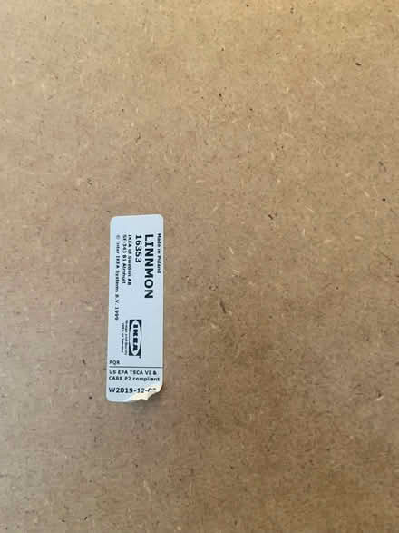Photo of free Ikea long desk top (Stockwood BS14) #4