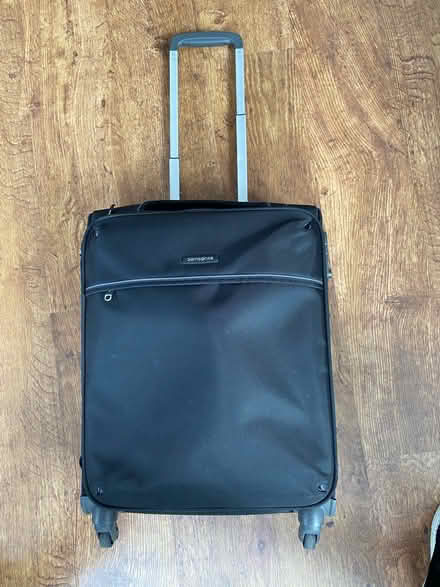 Photo of free Black Samsonute wheelie - dodgy zip (Peel Hall Wythenshawe M22) #2