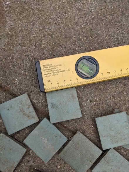 Photo of free Small green vintage tiles (Highters Heath B14) #2